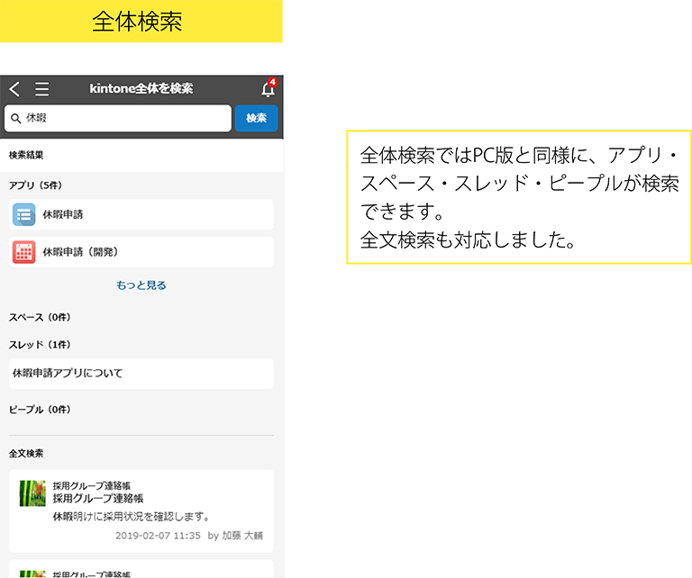 全体検索