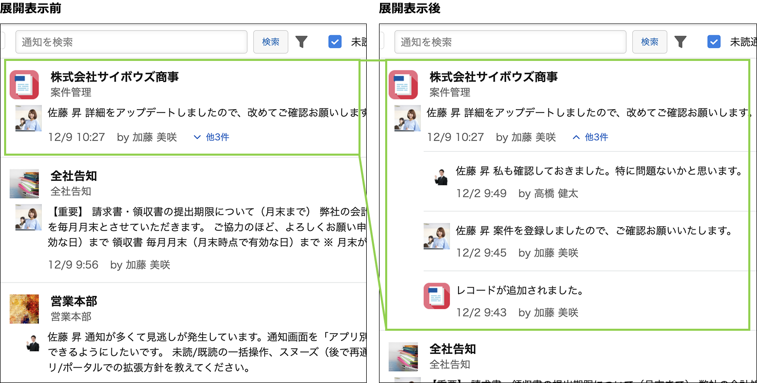 展開表示